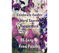 Celebrate Easter: Word Search Puzzle Book