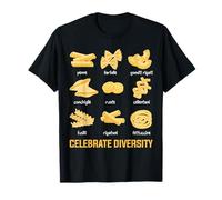 Celebrate la diversità | Pasta Design Chart Maglietta