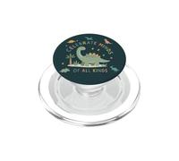 Celebrate le menti di tutti i tipi di insegnante di dinosauri PopSockets PopGrip per MagSafe