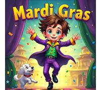 Celebrate Mardi Gras book for kids : Sami’s A Tale of Dance, A Festive Storybook for Kids About Traditions and Learn About the Festive Traditions and Culture