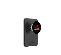 Celebrate Mom Queen Of The Household PopSockets PopWallet per MagSafe