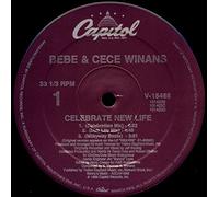 Celebrate new life (US, LC, 1989) / Vinyl Maxi Single [Vinyl 12'']