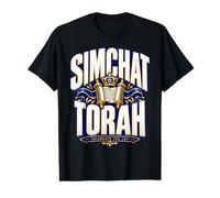 Celebrate The Joy Simchat Torah Celebration Torah Maglietta con Stampa Grafica Economica