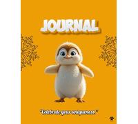Celebrate your uniqueness - Writing Journal: 90 GSM , Ruled , Paperback.
