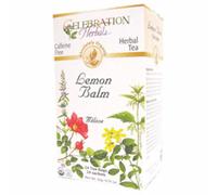 Celebration Herbals, Biologico Limone Balsamo Erbe Tè, 24 Sacchetti