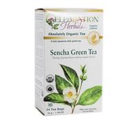 Celebration Herbals, Biologico Sencha Verde Tè, 24 Sacchetti