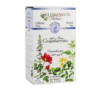 Celebration Herbals, Mirtilli Rossi Puro Tè, 24 Sacchetti