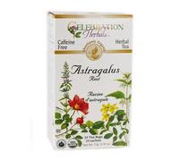 Celebration Herbals, Organico Astragalus Radice Tè, 24 Sacchetti