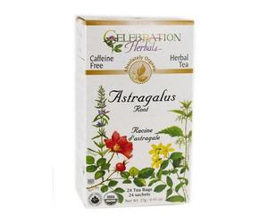 Celebration Herbals, Organico Astragalus Radice Tè, 24 Sacchetti
