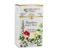 Celebration Herbals, Organico Hawthorn Foglia E Fiore Tè, 24 Sacchetti