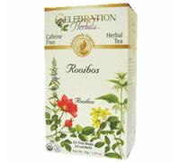 Celebration Herbals, Organico Rooibos Tè Rosso, 24 Sacchetti