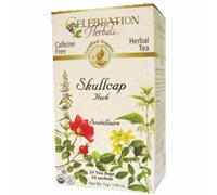 Celebration Herbals, Organico Scutellaria Erbe Tè, 24 Sacchetti