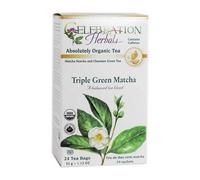 Celebration Herbals, Organico Triplo Verde Matcha Tè, 24 Borse