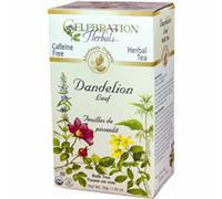 Celebration Herbals Tè Della Foglia Di Tarassaco, 30 Grams