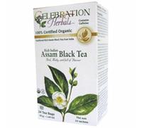 Celebration Herbals Tè Nero Assam Biologico, 24 Buste