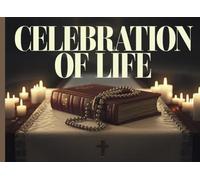 Celebration of Life Guest Book: A simple yet elegant GuestBook for Funeral and Memorial Services | Space for 300 visitors + Stories and Memories + Words for the family