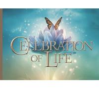 Celebration of Life Guest Book: A simple yet elegant GuestBook for Funeral and Memorial Services | Space for 300 visitors + Stories and Memories + Words for the family