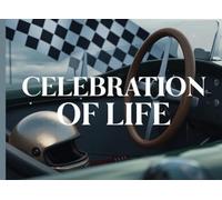 Celebration of Life Guest Book: A simple yet elegant GuestBook for Funeral and Memorial Services | Space for 300 visitors + Stories and Memories + Words for the family
