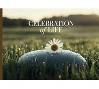 Celebration of Life Guest Book: A simple yet elegant GuestBook for Funeral and Memorial Services | Space for 300 visitors + Stories and Memories + Words for the family