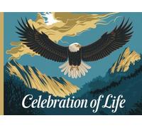 Celebration of Life Guest Book: A simple yet elegant GuestBook for Funeral and Memorial Services | Space for 300 visitors + Stories and Memories + Words for the family
