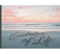 Celebration of Life Guest Book: A simple yet elegant GuestBook for Funeral and Memorial Services | Space for 300 visitors + Stories and Memories + Words for the family