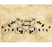 Celebration of Life Guest Book: Funeral and Memorial Guest Sign-In Book | In Loving Memory Keepsake for Family and Friends | Condolence and Remembrance Register
