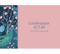 Celebration of Life Guest Book: Funeral Registry for Memorial Service with Gift Log