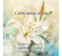 Celebration of Life - Isaiah 57:1-2: A Memorial Keepsake for Funerals and Celebration of Life