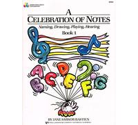 Celebration of Notes, A Book 1