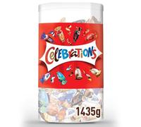 CELEBRATIONS | 1,435 kg | mini barrette di cioccolato | confezione regalo | Maltesers, Galaxy, Snickers & altro | Inizio della scuola, compleanno, matrimonio