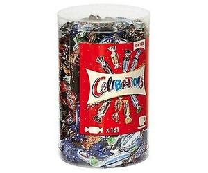 Celebrations 160er Mix Di Praline Al Cioccolato 8 Casella Assortito