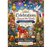 Celebrations Around the World A Seasonal Coloring Book