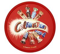 Celebrations Chocolate Tub, 680 g, Pack of 4