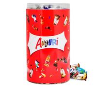 Celebrations Cioccolatini Misti Mars Bounty Snickers Twix Dove Maltesers Snack Assortiti al Caramello Cioccolato Cocco Confezione Regalo con Etichetta Auguri - 1435 g