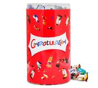 Celebrations Cioccolatini Misti Mars Bounty Snickers Twix Dove Maltesers Snack Assortiti al Caramello Cioccolato Cocco Confezione Regalo con Etichetta Congratulazioni - 1435 g