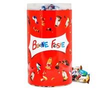 Celebrations Cioccolatini Misti Mars Bounty Snickers Twix Dove Maltesers Snack Assortiti al Caramello Cioccolato Cocco Confezione Regalo con Etichetta Buone Feste - 1435 g