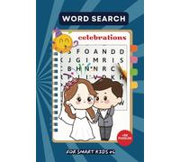 Celebrations & Holidays Word Search Puzzles: Educate Your Kid With A Fun Way - Learn Vocabulary, Practice Spelling, and Improve Reading Skills (Fun Learning Activities for Kids)