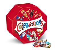Celebrations Snack Assortiti al Cioccolato, praline miste al cioccolato Mars, Bounty, Snickers, Twix, Maltesers e altri ancora: in totale 196g