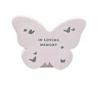 Celebrations Thoughts Of You Graveside In Loving Memory Farfalla (WD3576)