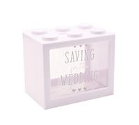 CelebrationsBank Blox Wedding Scatola dei Soldi (WD3146)