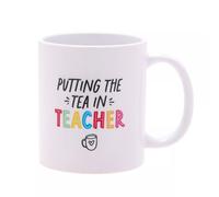 CelebrationsHullabaloo Putting The Tea In Teacher 312ml Tazza (WD3371)
