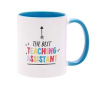 CelebrationsHullabaloo The Best Teaching Assistant 320 ml Tazza (WD2956)