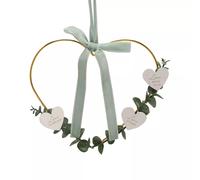 CelebrationsLove Story Love Is Patient Cuore Corona di Fiori (WD3484)