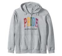 Celebrazione degli eventi dell'orgoglio arcobaleno della comunità gay LGBTQ 2025 Felpa con Cappuccio