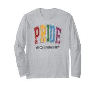 Celebrazione degli eventi dell'orgoglio arcobaleno della comunità gay LGBTQ 2025 Maglia a Manica