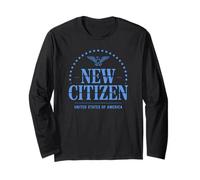 Celebrazione dei Nuovi cittadini Americani Maglia a Manica