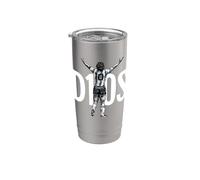 Celebrazione del calciatore Diego Maradona D10S Dios Throwback Bicchiere termico in acciaio inox doppia parete