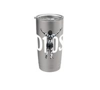 Celebrazione del calciatore Diego Maradona D10S Dios Throwback Bicchiere termico in acciaio inox doppia parete