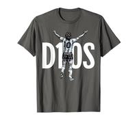 Celebrazione del Calciatore Diego Maradona D10S Dios Throwback Maglietta