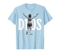 Celebrazione del Calciatore Diego Maradona D10S Dios Throwback Maglietta